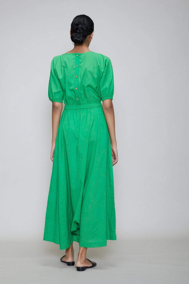 Mati Sphara Jumpsuit - Green - Jumpsuit - Mizyana
