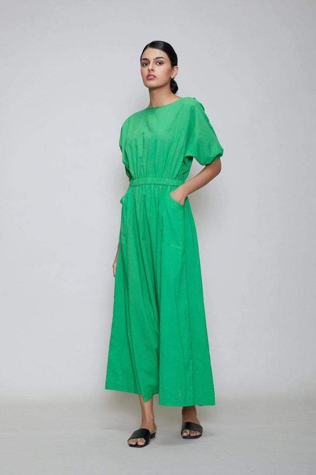Mati Sphara Jumpsuit - Green - Jumpsuit - Mizyana