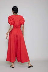Mati Sphara Jumpsuit - Red - Jumpsuit - Mizyana