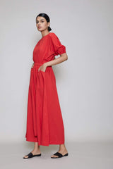 Mati Sphara Jumpsuit - Red - Jumpsuit - Mizyana