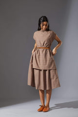 Mati Stara Beige Dress - Dress - Mizyana