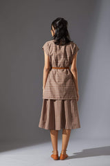 Mati Stara Beige Dress - Dress - Mizyana