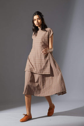 Mati Stara Beige Dress - Dress - Mizyana