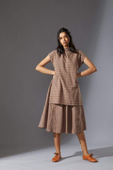 Mati Stara Beige Dress - Dress - Mizyana