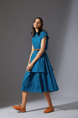 Mati Stara Blue Dress - Dress - Mizyana