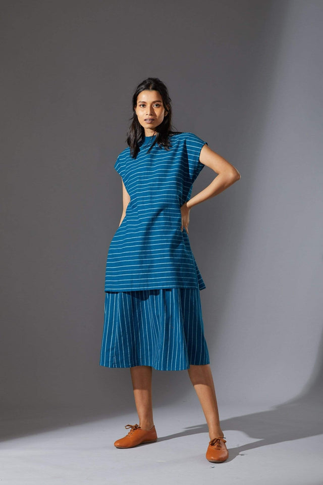 Mati Stara Blue Dress - Dress - Mizyana