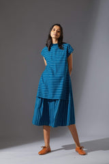 Mati Stara Blue Dress - Dress - Mizyana