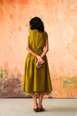 Mavi Jacket with Top & Skirt - Three-Piece Set - Mizyana