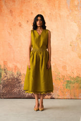 Mavi Jacket with Top & Skirt - Three-Piece Set - Mizyana