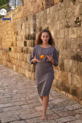 Maya swim set with Ira skirt - Stone grey - Swim Set - Mizyana