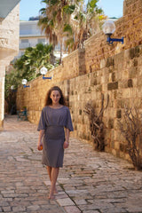Maya swim set with Ira skirt - Stone grey - Swim Set - Mizyana