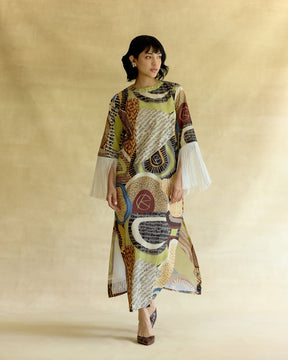 Medina Fringe Kaftan - Kaftan - Mizyana