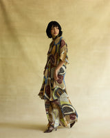 Medina Kaftan Dress & Skirt Set - Two-Piece Set - Mizyana
