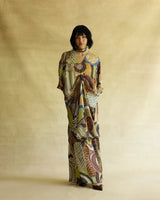 Medina Kaftan Dress & Skirt Set - Two-Piece Set - Mizyana