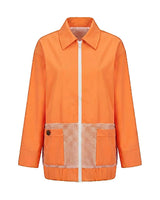 Mesh Pockets Bomber Jacket - Jacket - Mizyana