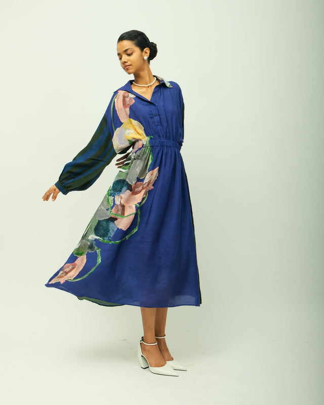 Midnight Psy Dress - Dress - Mizyana