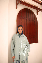 MInt Linen Shirt - Shirt - Mizyana