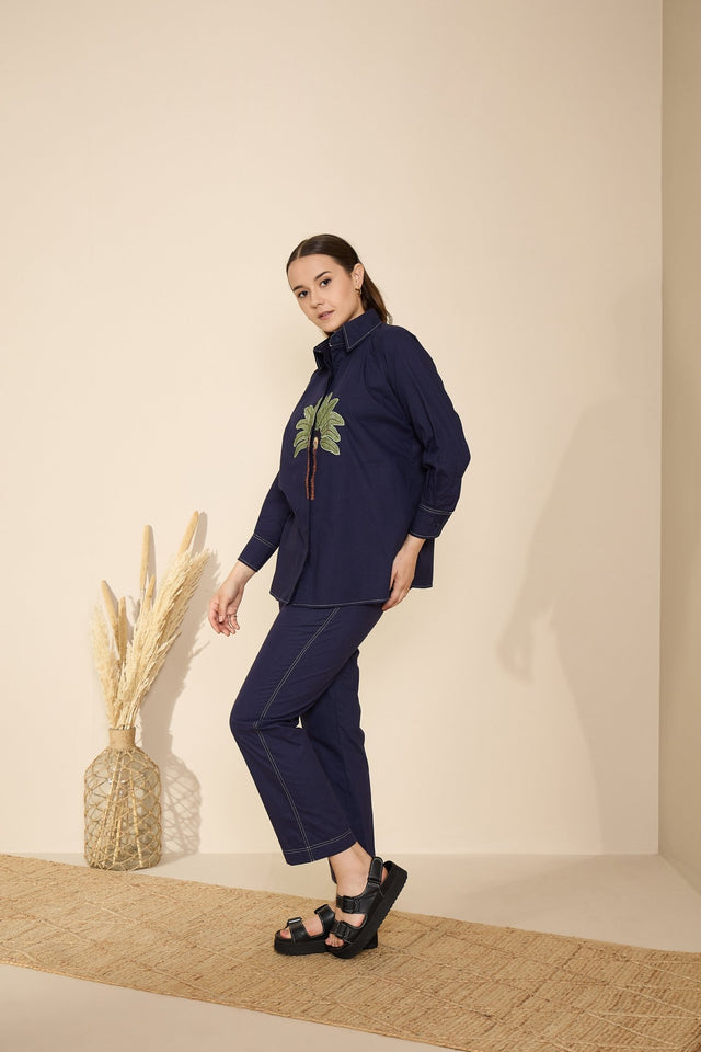 Mirage Co-ord Set (Endless Blue) - Co-ord Set - Mizyana