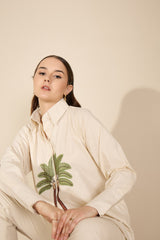 Mirage Co-ord Set (Oat milk white) - Co-ord Set - Mizyana