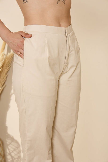 Mirage Co-ord Set (Oat milk white) - Co-ord Set - Mizyana