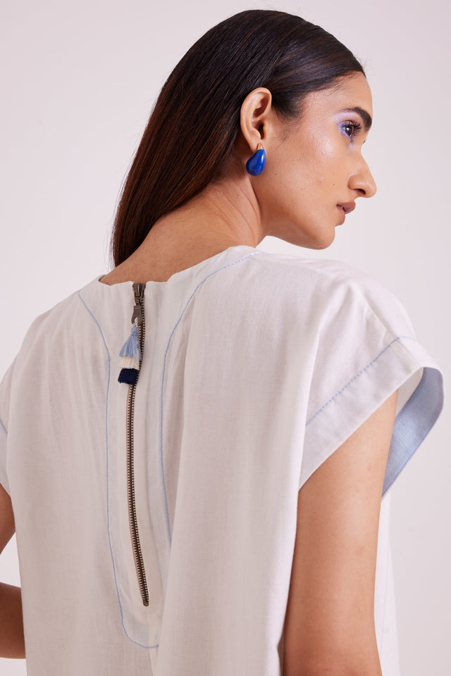 Mitzi - Relaxed Volume Dress - Dress - Mizyana