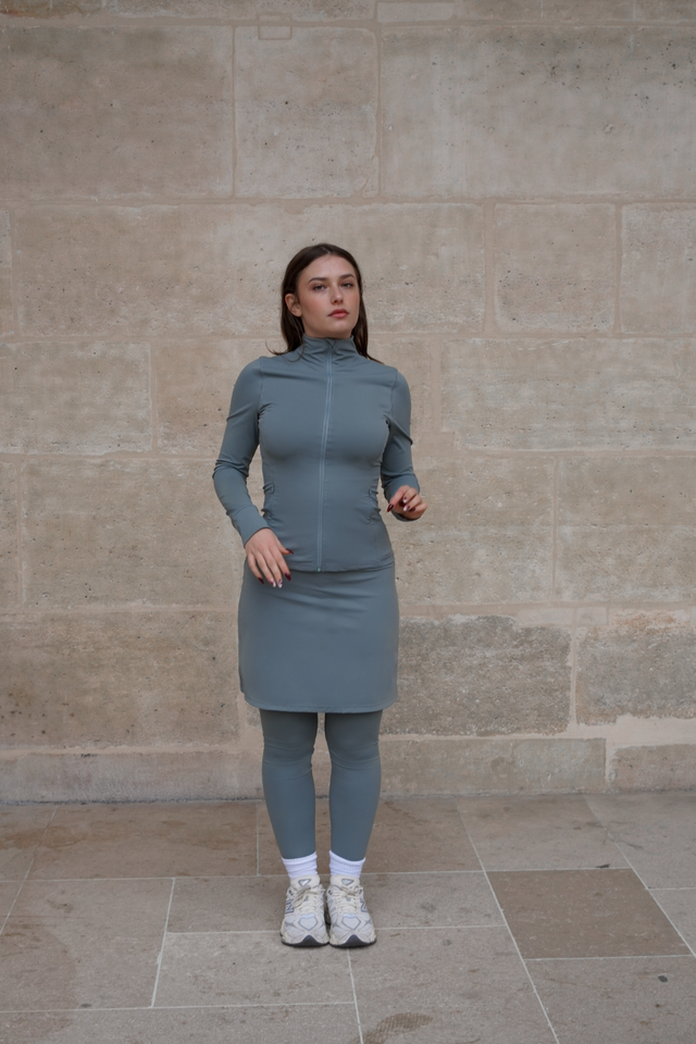 Modest Sport Jacket  - Sage Green