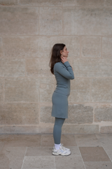 Modest Sport Jacket  - Sage Green