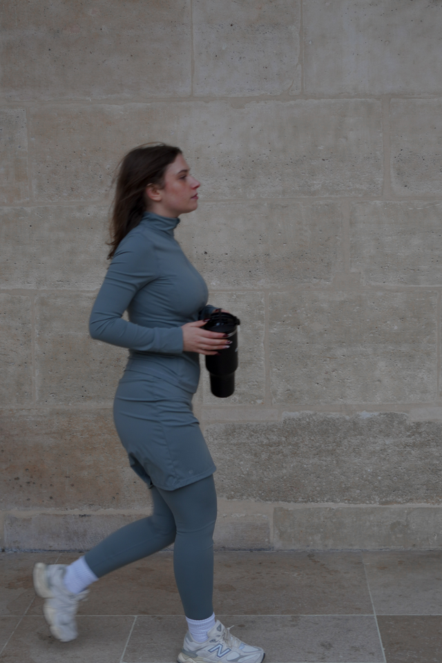 Modest Sport Jacket  - Sage Green
