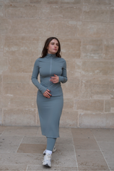 Modest Sport Jacket  - Sage Green