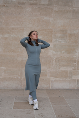 Modest Sport Jacket  - Sage Green