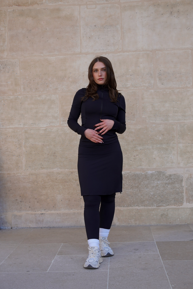 Modest Sport Jacket - Black