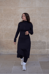 Modest Sport Jacket - Black - Jacket - Mizyana
