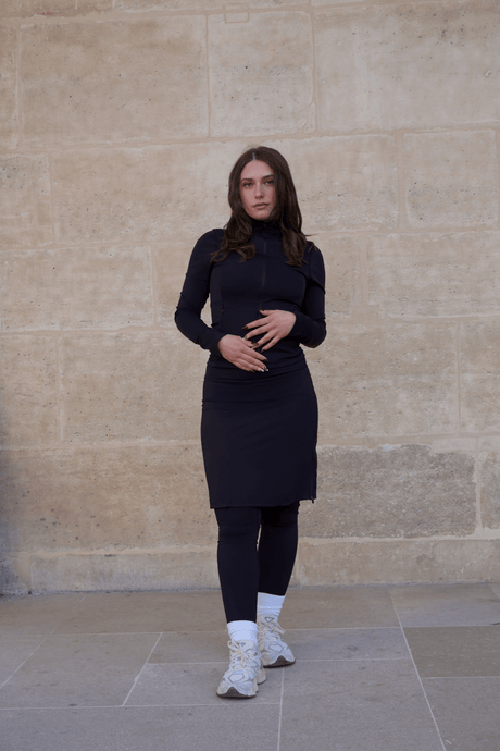 Modest Sport Jacket - Black - Jacket - Mizyana