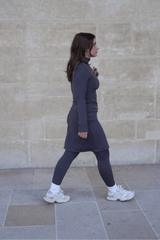 Modest Sport Jacket - Charcoal - Jacket - Mizyana