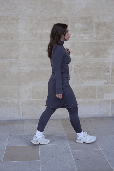 Modest Sport Jacket - Charcoal - Jacket - Mizyana