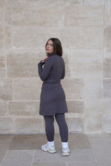 Modest Sport Jacket - Charcoal - Jacket - Mizyana
