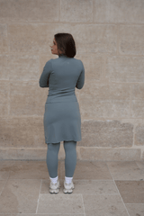 Modest Sport Jacket - Sage Green - Jacket - Mizyana