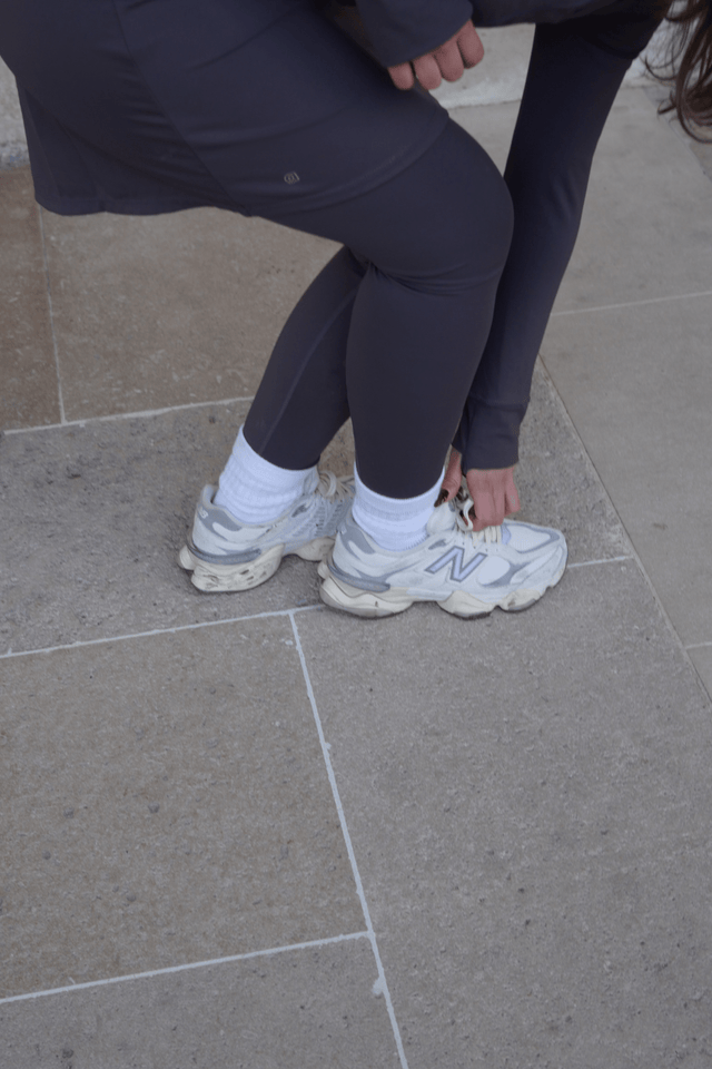 Modest Sport Skirt 18” with Integrated Legging - Charcoal - Sports Leggings - Mizyana