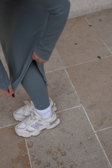 Modest Sport Skirt 27” with Integrated Legging - Sage Green - Leggings - Mizyana