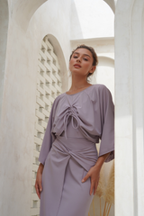 Mia Swim Set with Sofia 2.0 skirt - Mauve