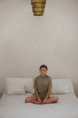 Mona Set with Ana Wrap Skirt - Olive - Swim Set - Mizyana