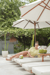 Mona Set with Tara Short Wrap Skirt - Honey - Swim Set - Mizyana