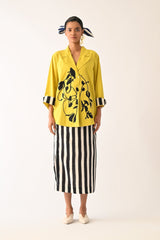Mono CITRUS Appliqu√© Jacket - Jacket - Mizyana