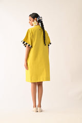 Mono CITRUS Beach Appliqu√© Dress - Dress - Mizyana