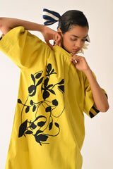 Mono CITRUS Beach Appliqu√© Dress - Dress - Mizyana
