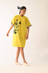 Mono CITRUS Beach Appliqu√© Dress - Dress - Mizyana