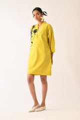 Mono CITRUS Sicily Appliqu√© Dress - Dress - Mizyana