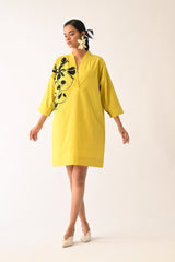 Mono CITRUS Sicily Appliqu√© Dress - Dress - Mizyana