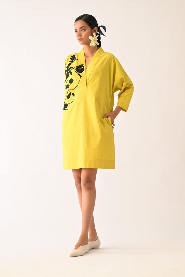 Mono CITRUS Sicily Appliqu√© Dress - Dress - Mizyana