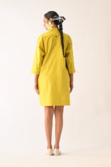 Mono CITRUS Sicily Appliqu√© Dress - Dress - Mizyana
